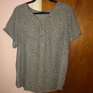Apt 9 T-shirt blouse